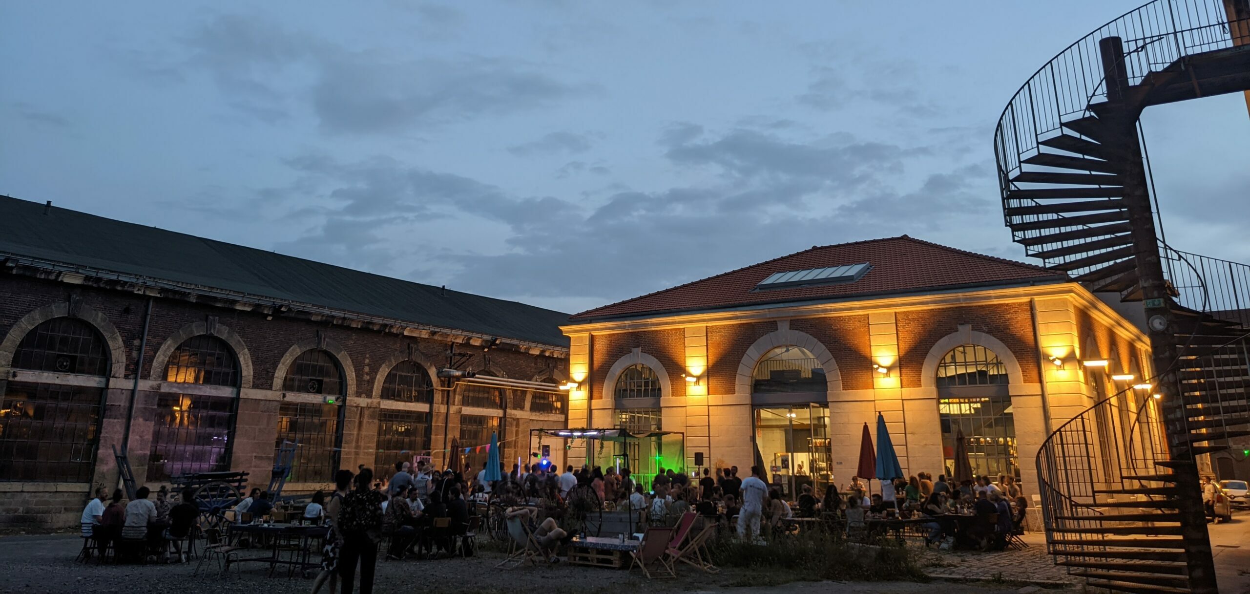 Soirée La Fabuleuse Cantine Saint-Étienne Cité du Design
